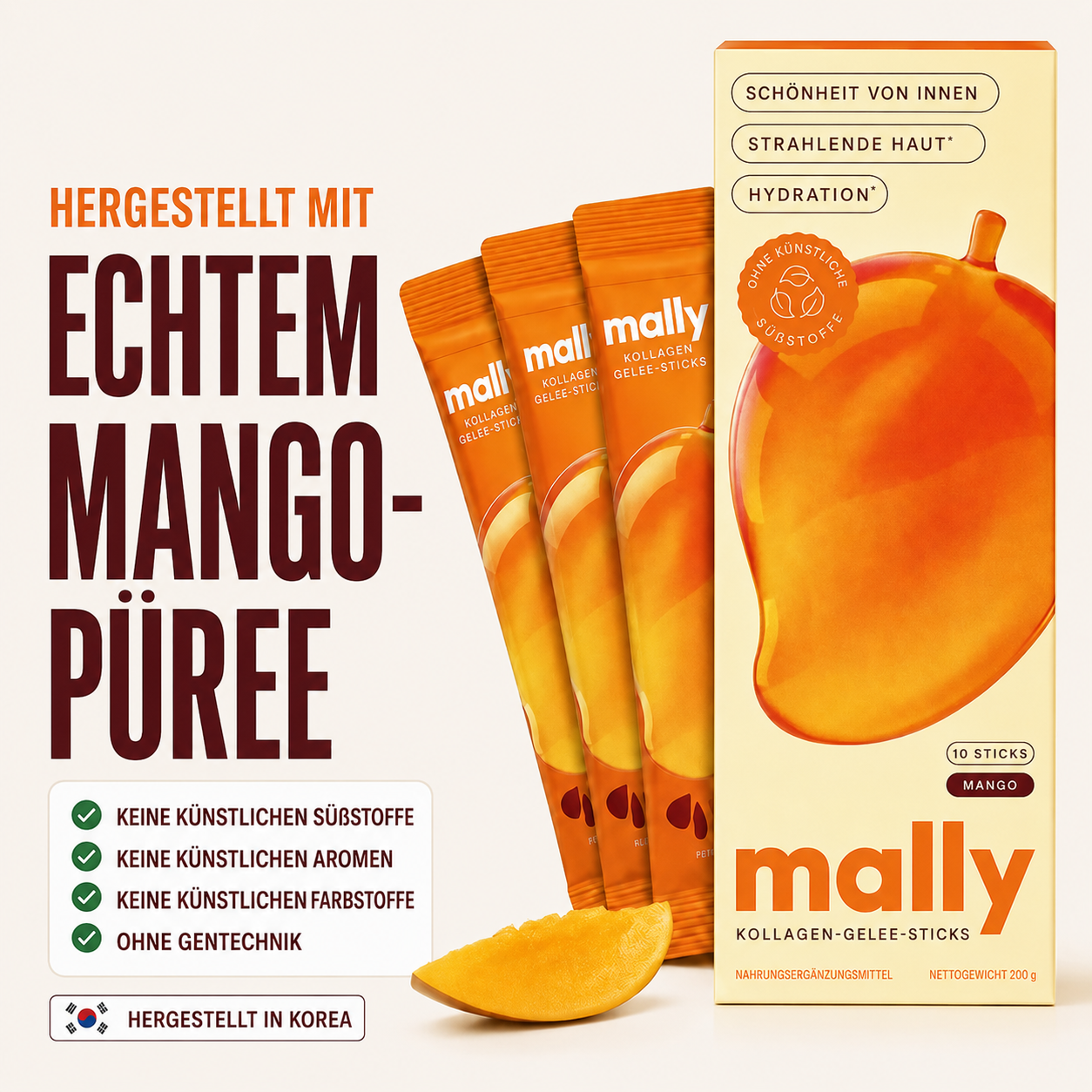 Mally Collagen Jelly Sticks