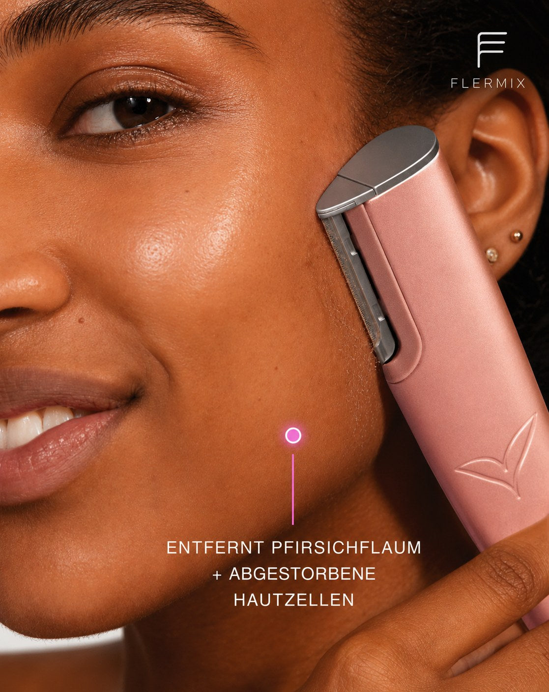 Klinische Ergebnisse nach 4 Wochen mit FLERMIX LUXE+